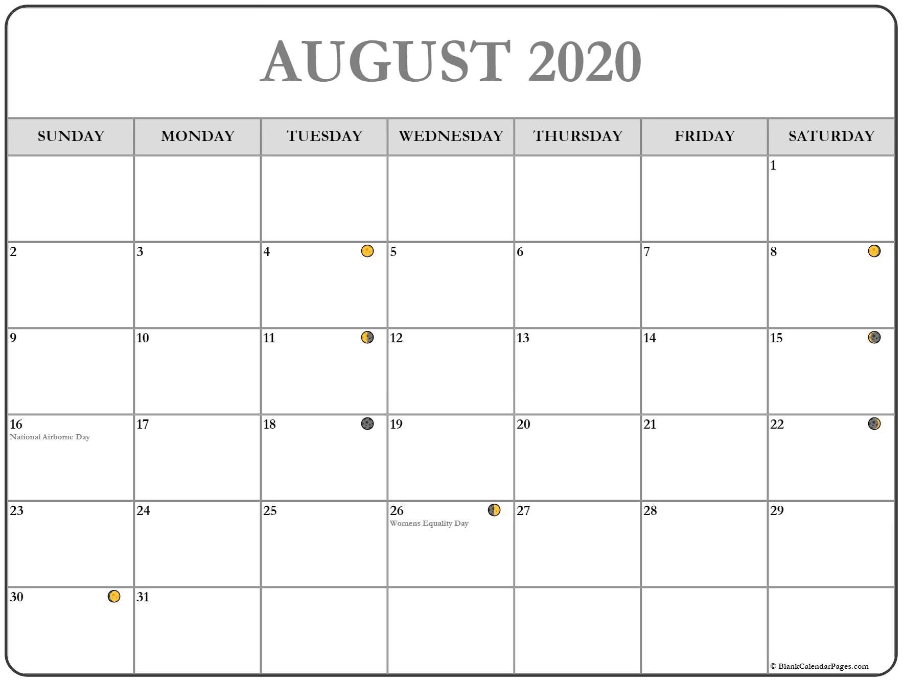 Take Fishing Lunar Calendar August 2021