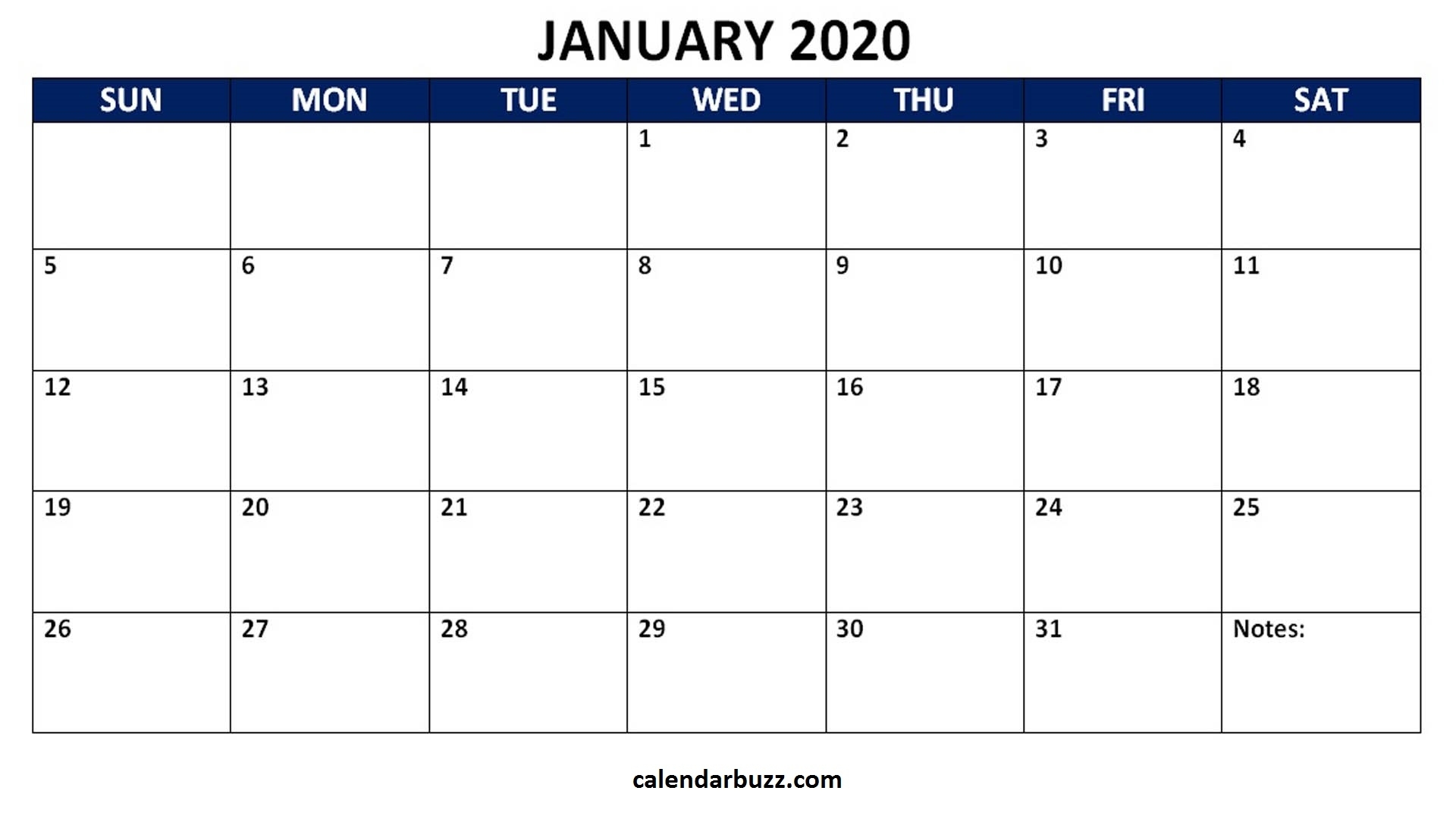Take Free Editable Monthly Calendar Template