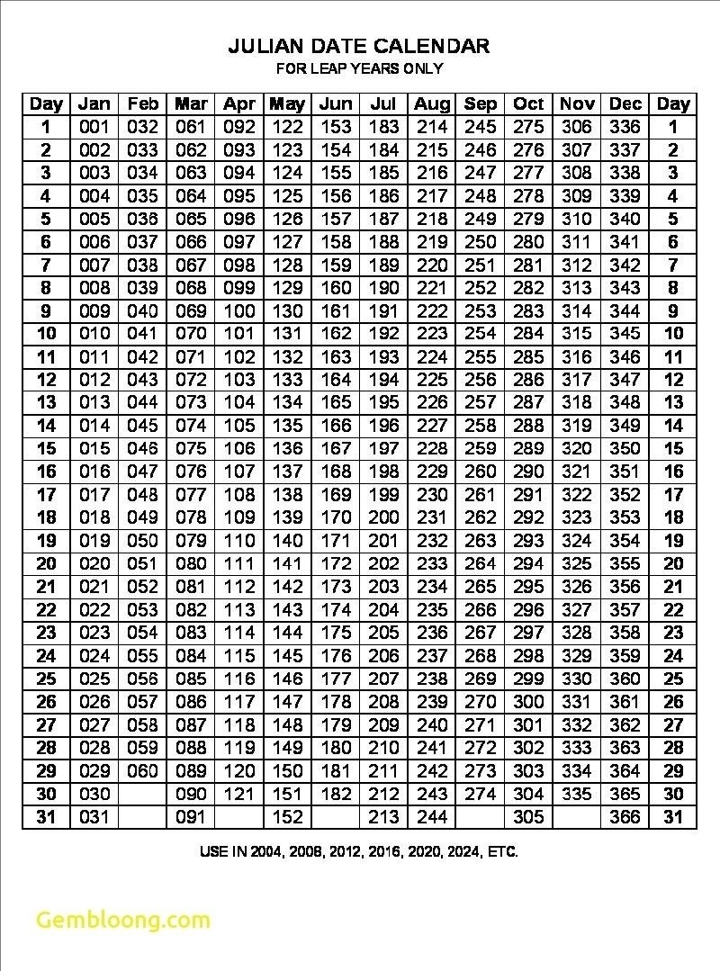 Take Julian Date Calendar 2021 Printable Best Calendar Example Photos