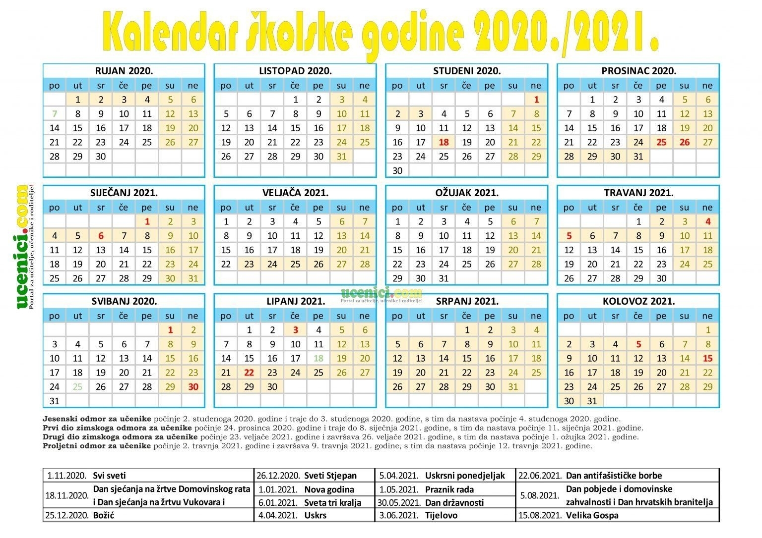 Take Kalendar Kuda 2021