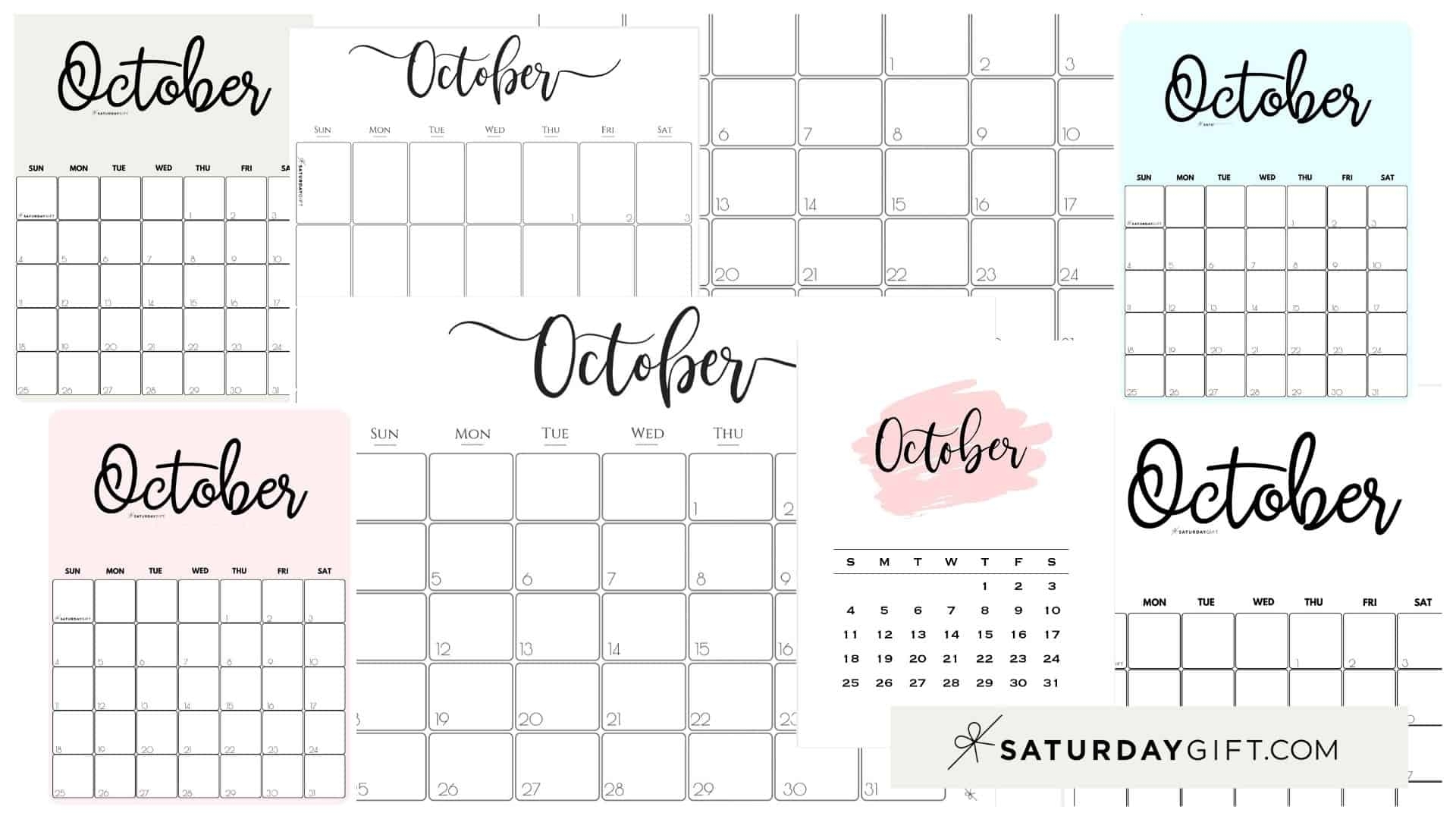 Take Kalender 2021 Oktober November Desember