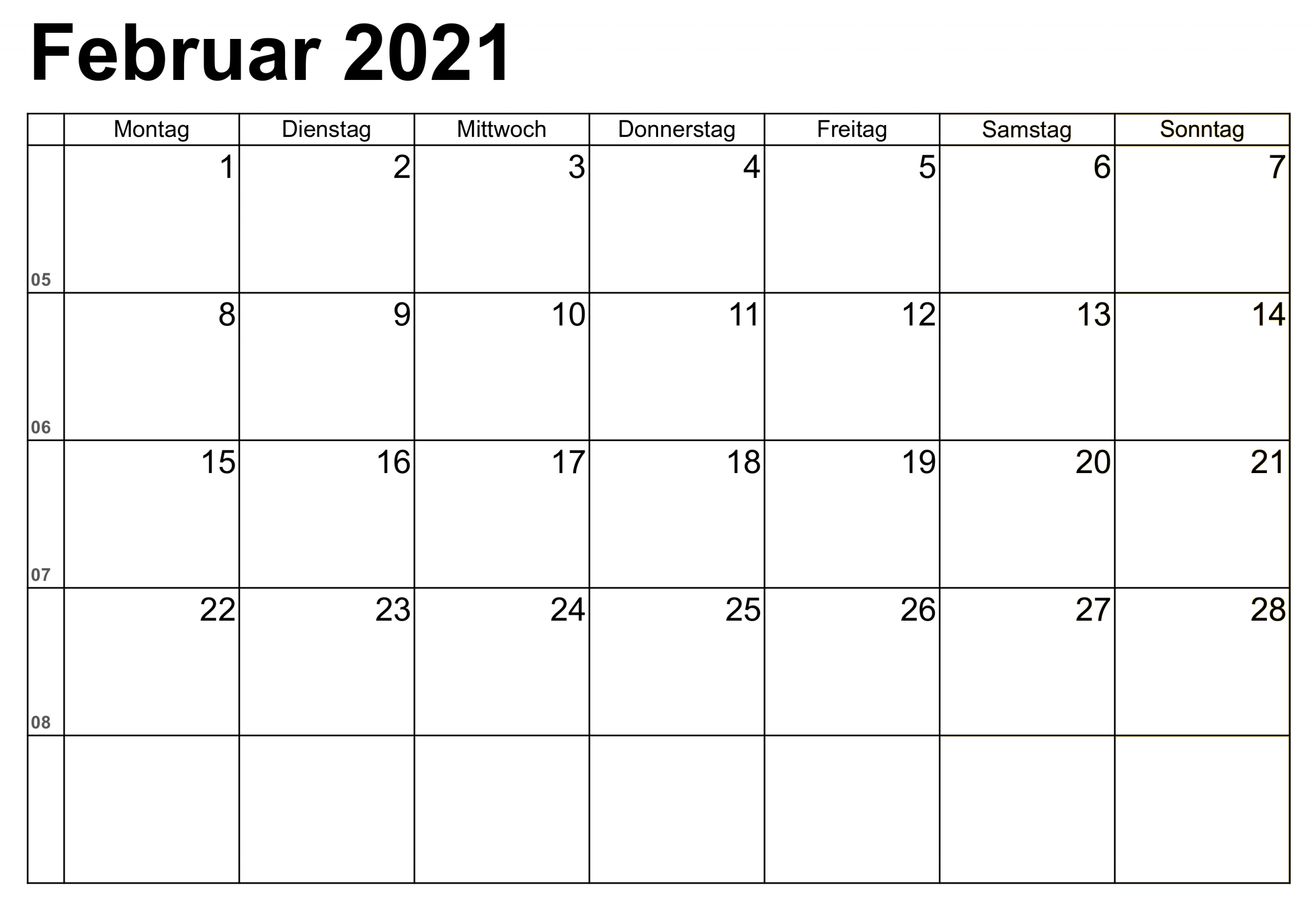 Take Kalender 2021 Zum Ausdrucken