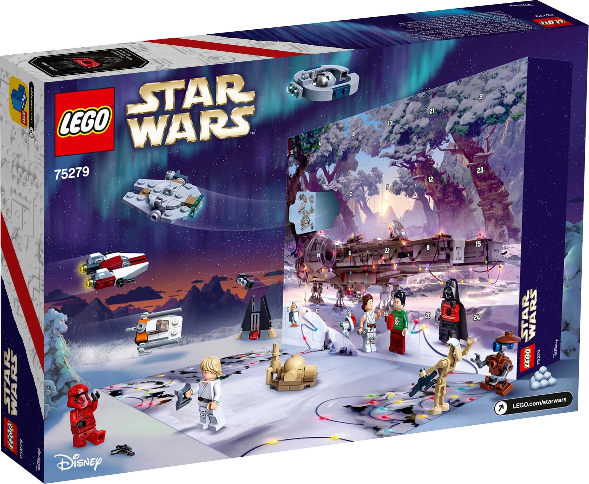 Take Lego Star Wars Advent Calendar 2021 Code | Best Calendar Example