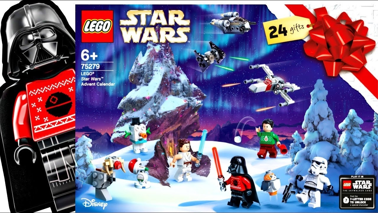 Take Lego Starwars Event Calendar Free Code