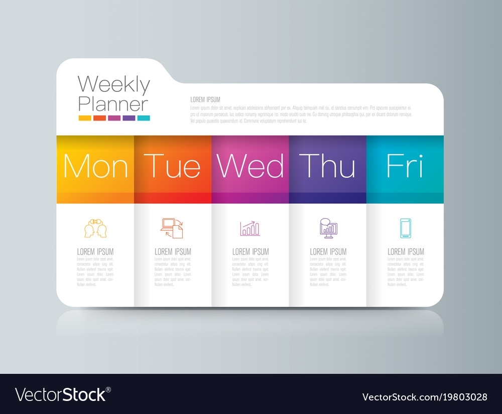 Take Monday – Friday Planner