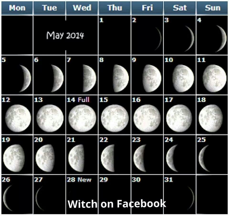 Take Moon Phases Calendar For Kids