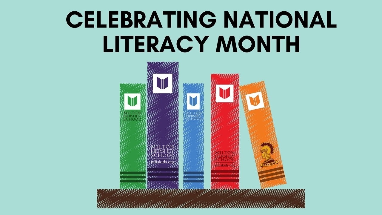 Take National Literacy Month