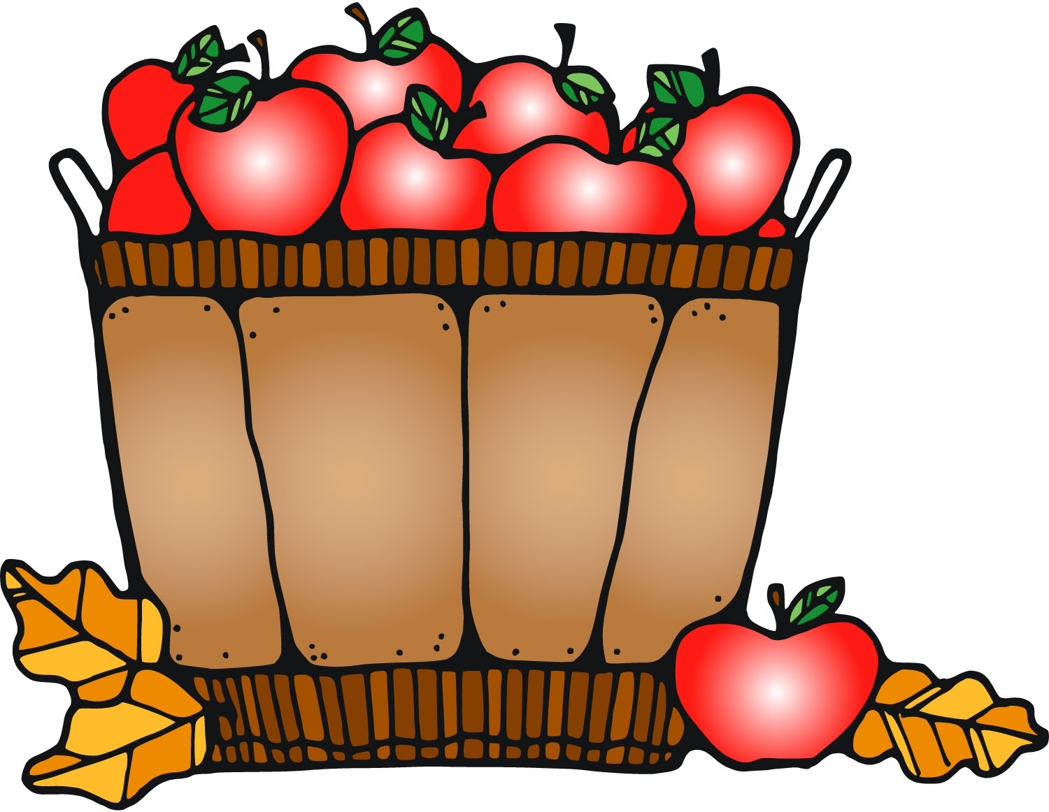 September Clip Art Free Printable Best Calendar Example