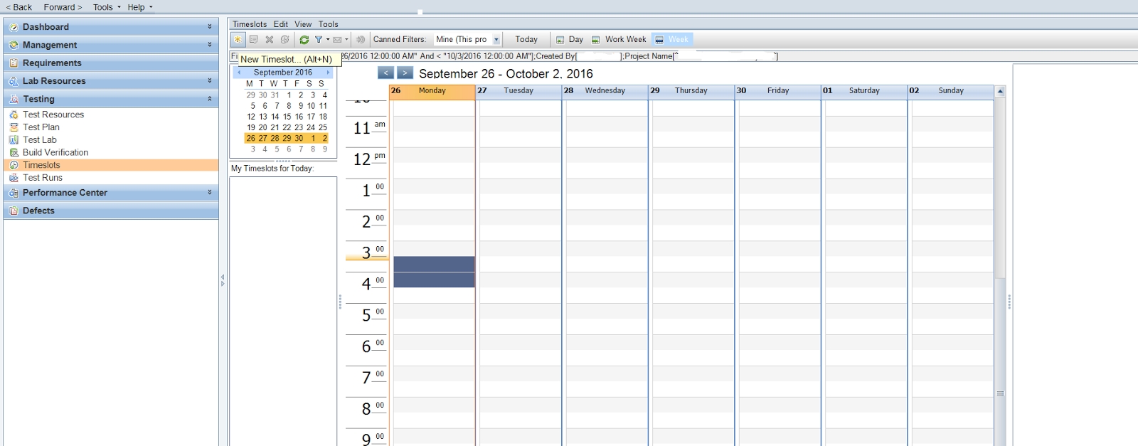 Take Time Slot In Excel