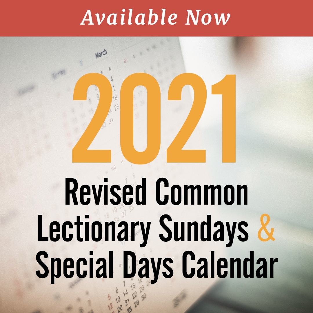 Take Umc Lectionary 2021 Calendar