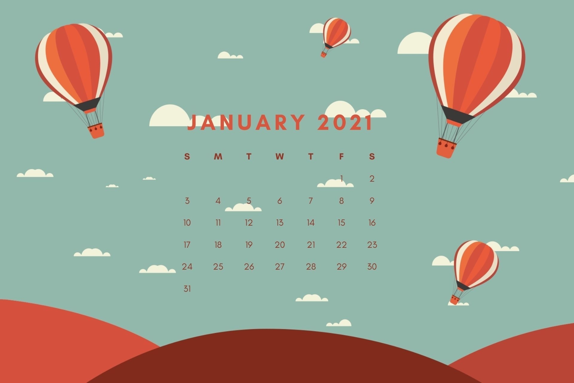 Take Where Can I Get 2021 Wallpaper Calendar