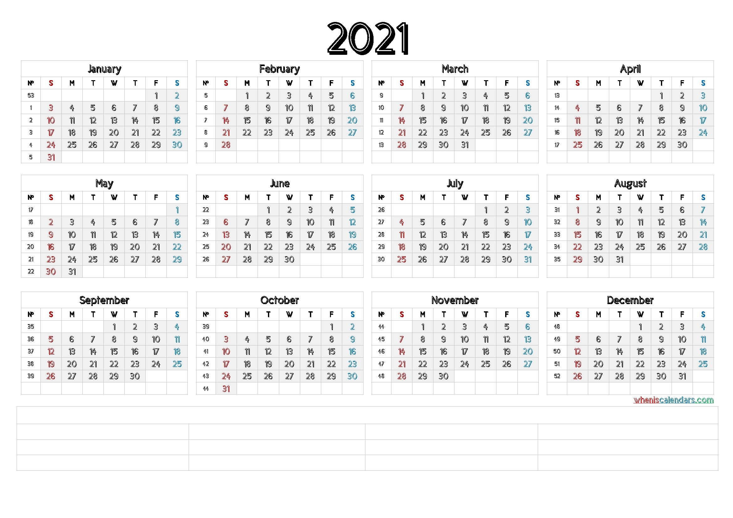 Catch 2021 Calendar To Writ On