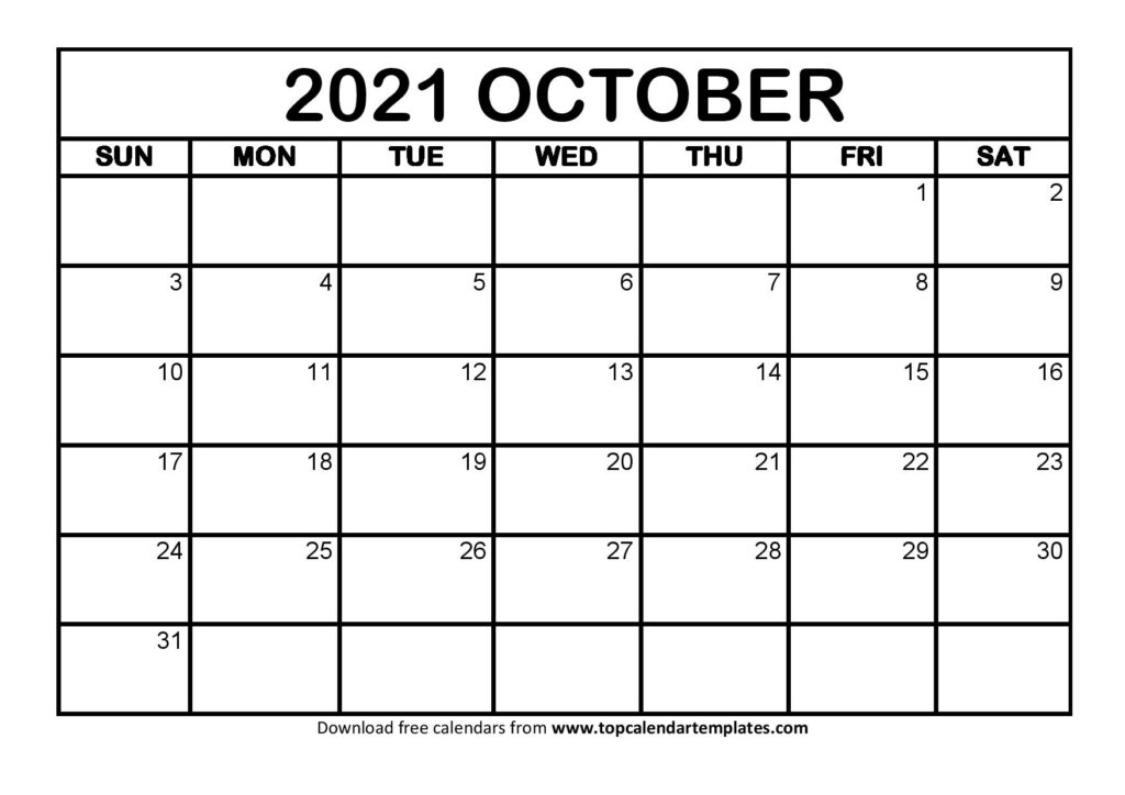 Catch 2021 Free Printable Weekly Calendar Template