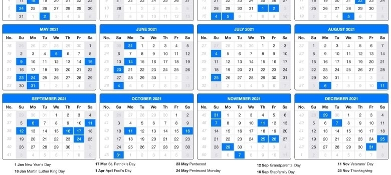 Catch 2021 Pay Period Calendar
