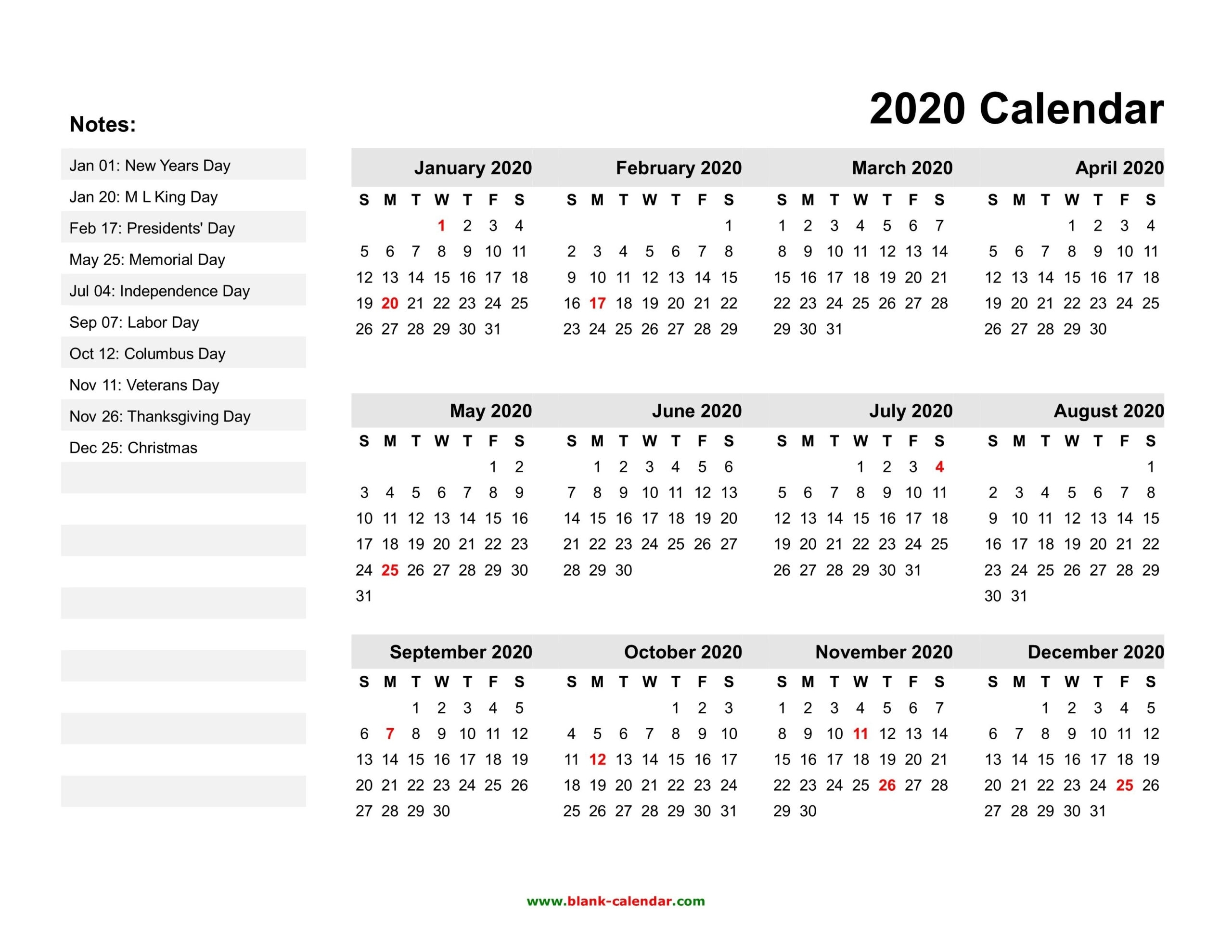 Catch 2021 Printable Pocket Calendar Free