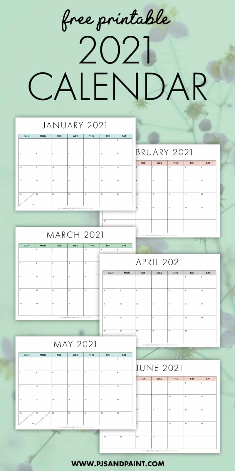 Catch Calendar 2021 2021 2022 Free Printable