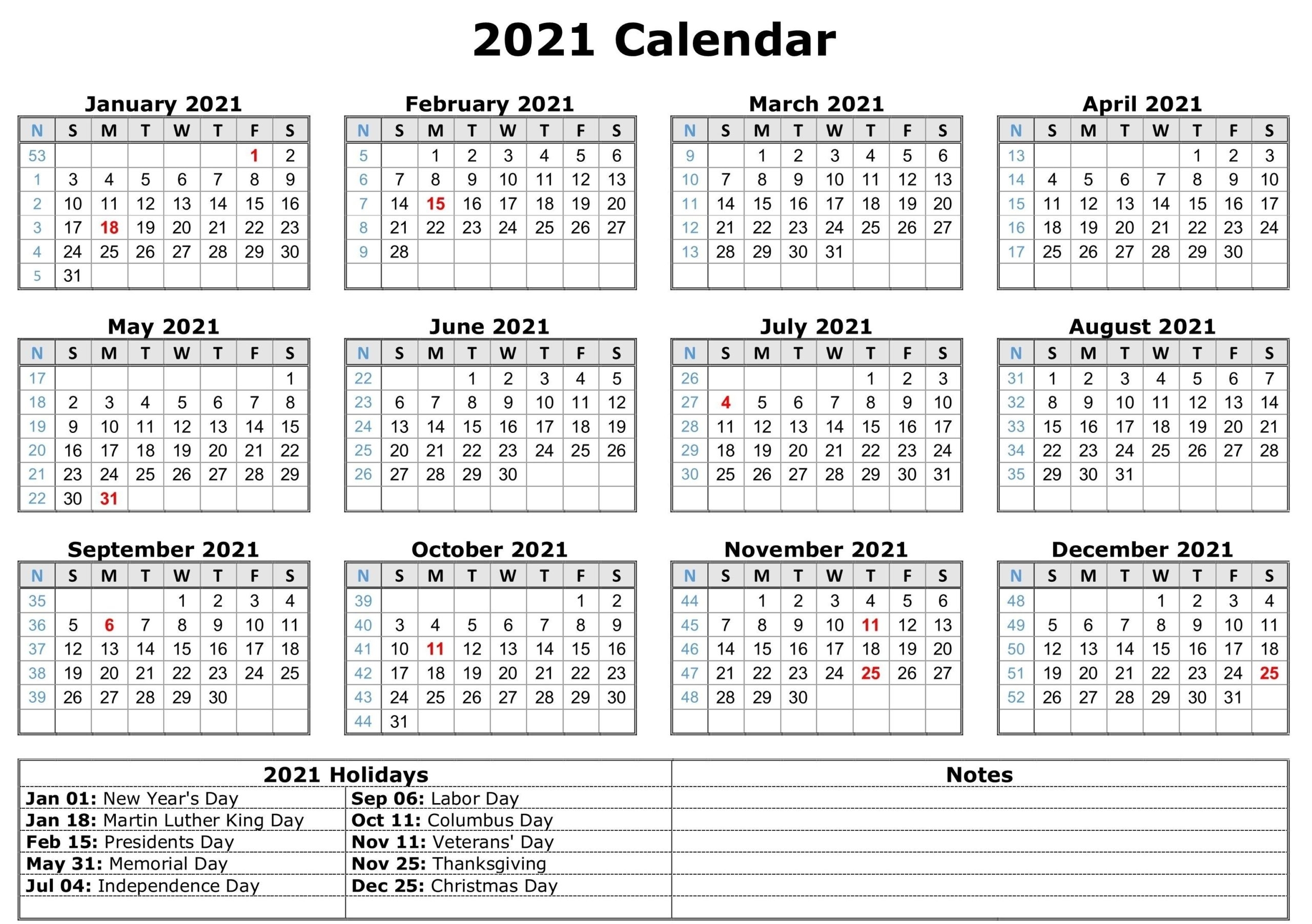 Catch Calendar 2021 2021 2022 Free Printable