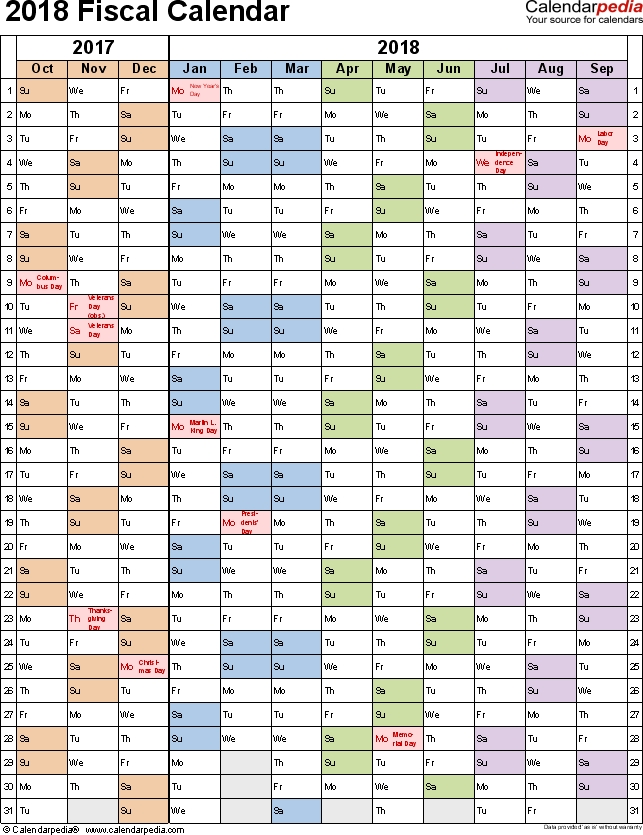 Catch Financial Weekly Calendar