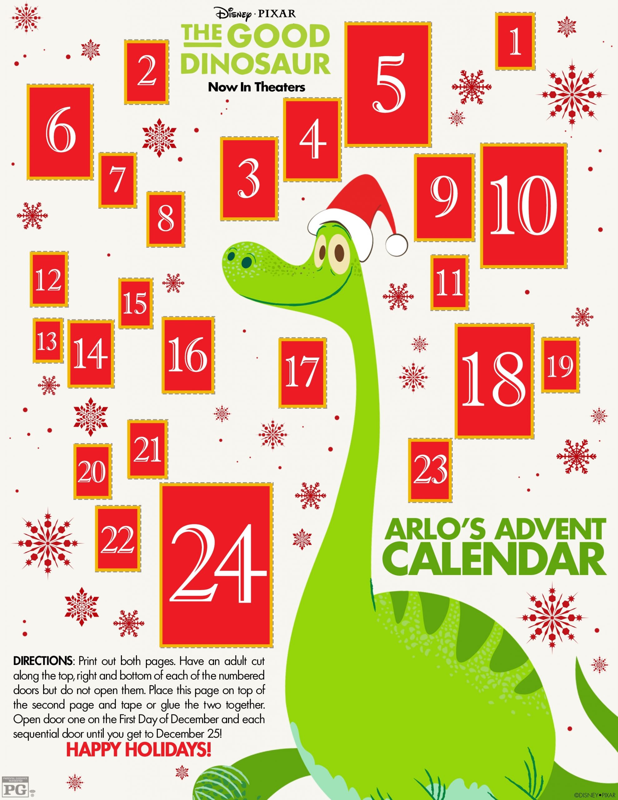 Catch Free Advent Calender