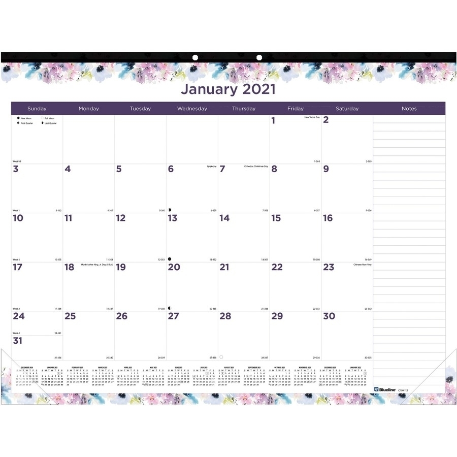 Catch Print Julian Week Calendar