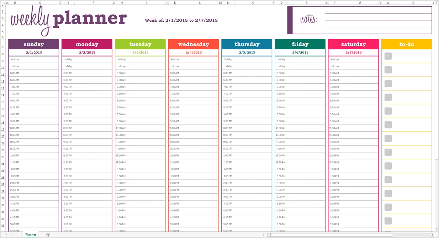 Catch Time Slot Excel Template