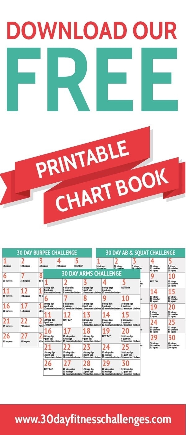 Collect 30 Day Printable Calendar