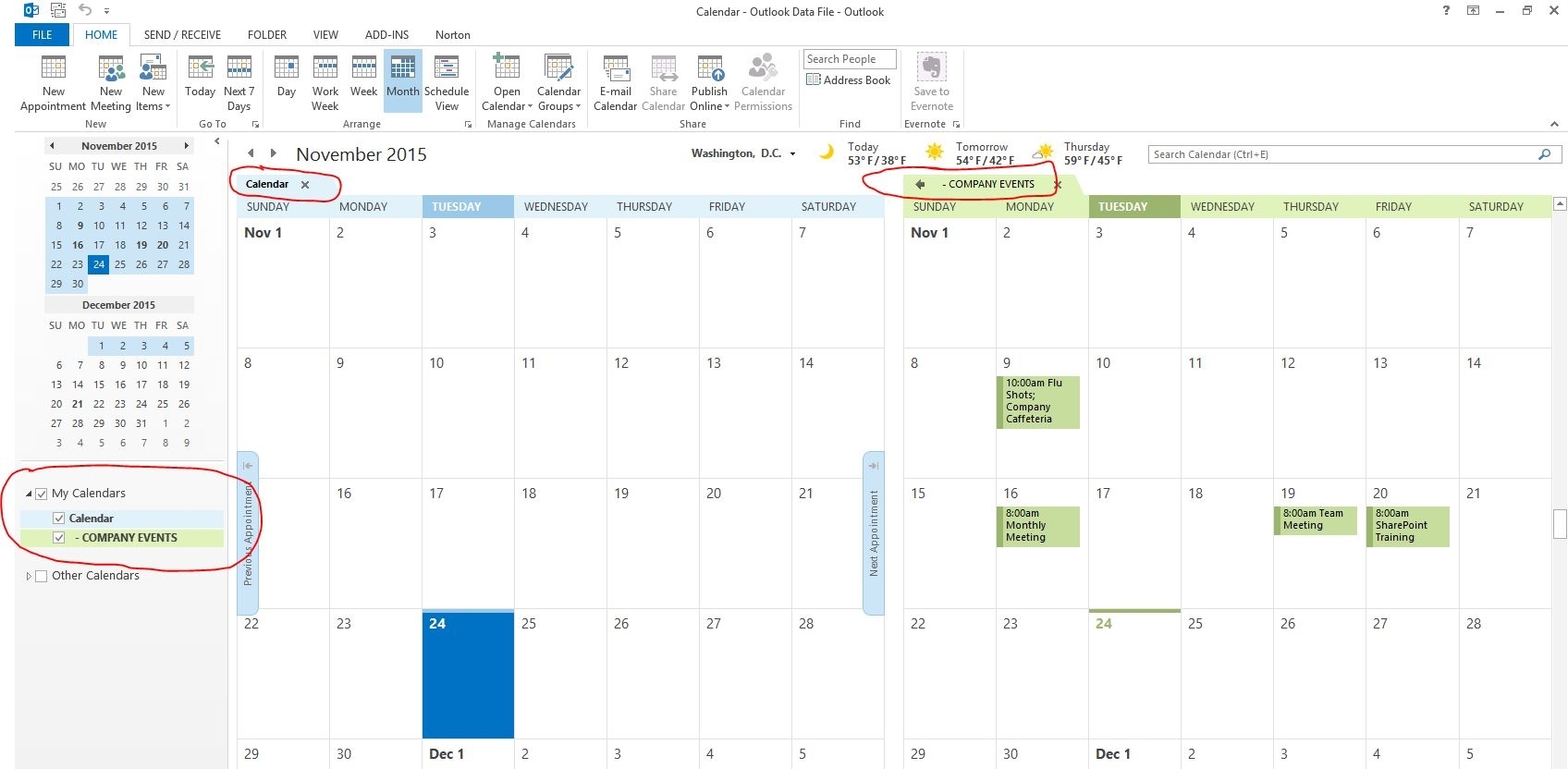 Collect Calendar Image For Sharepoint