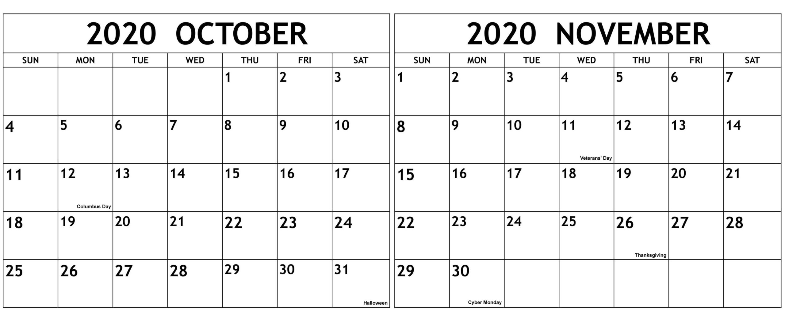 Collect Calendar To Fill In 2021