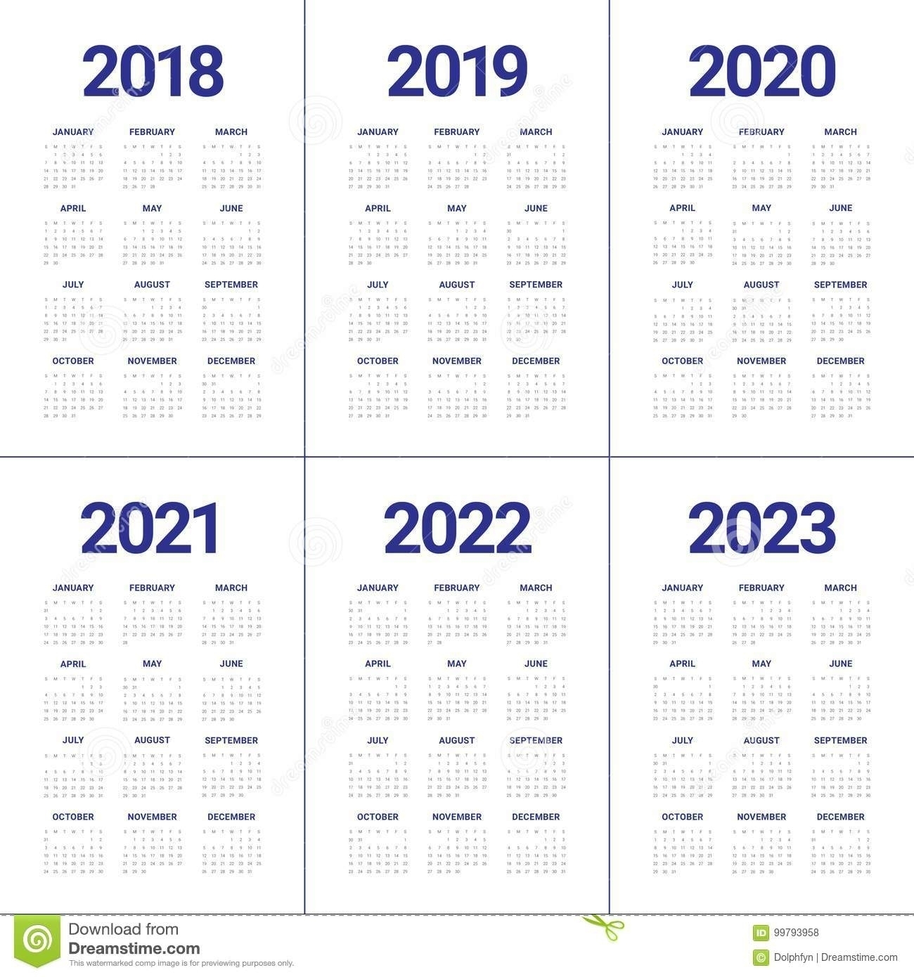 Collect Calendars 2021 2022 2023 Free Printable