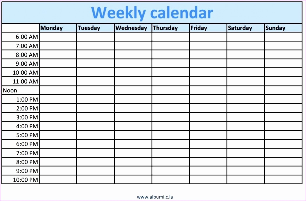 Collect Excel Time Slots