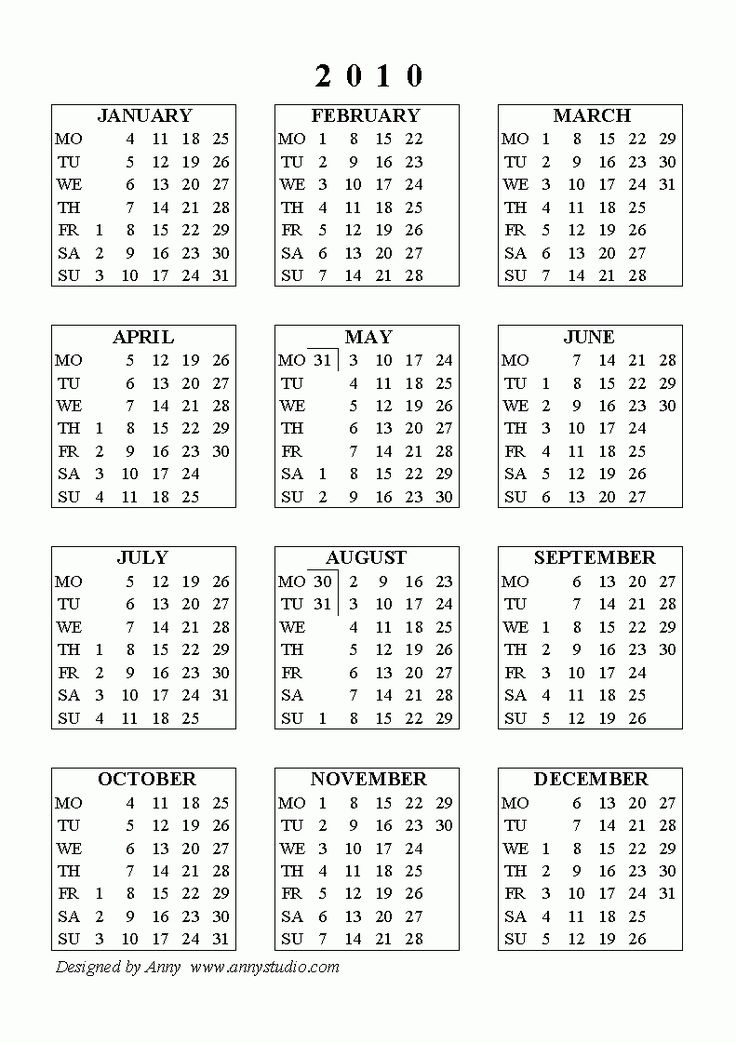 Collect Financial Weekly Calendar