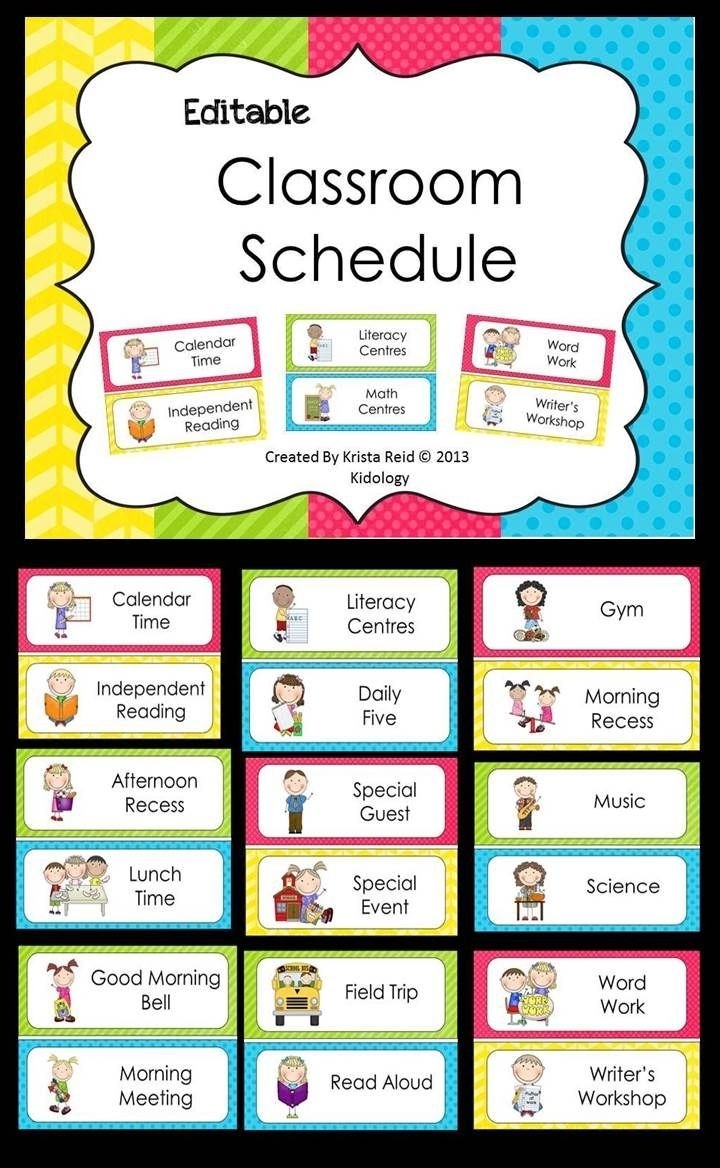 Collect Print Picture Schedule For Free