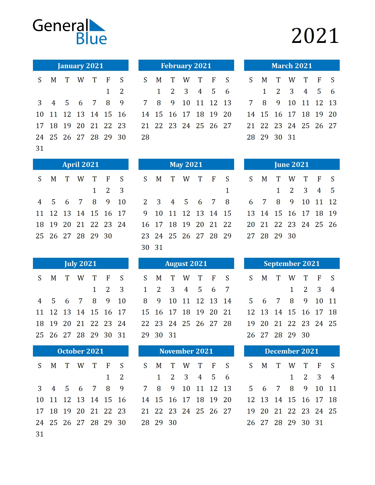 Get 8 And A Half By Eleven Calendar 2021