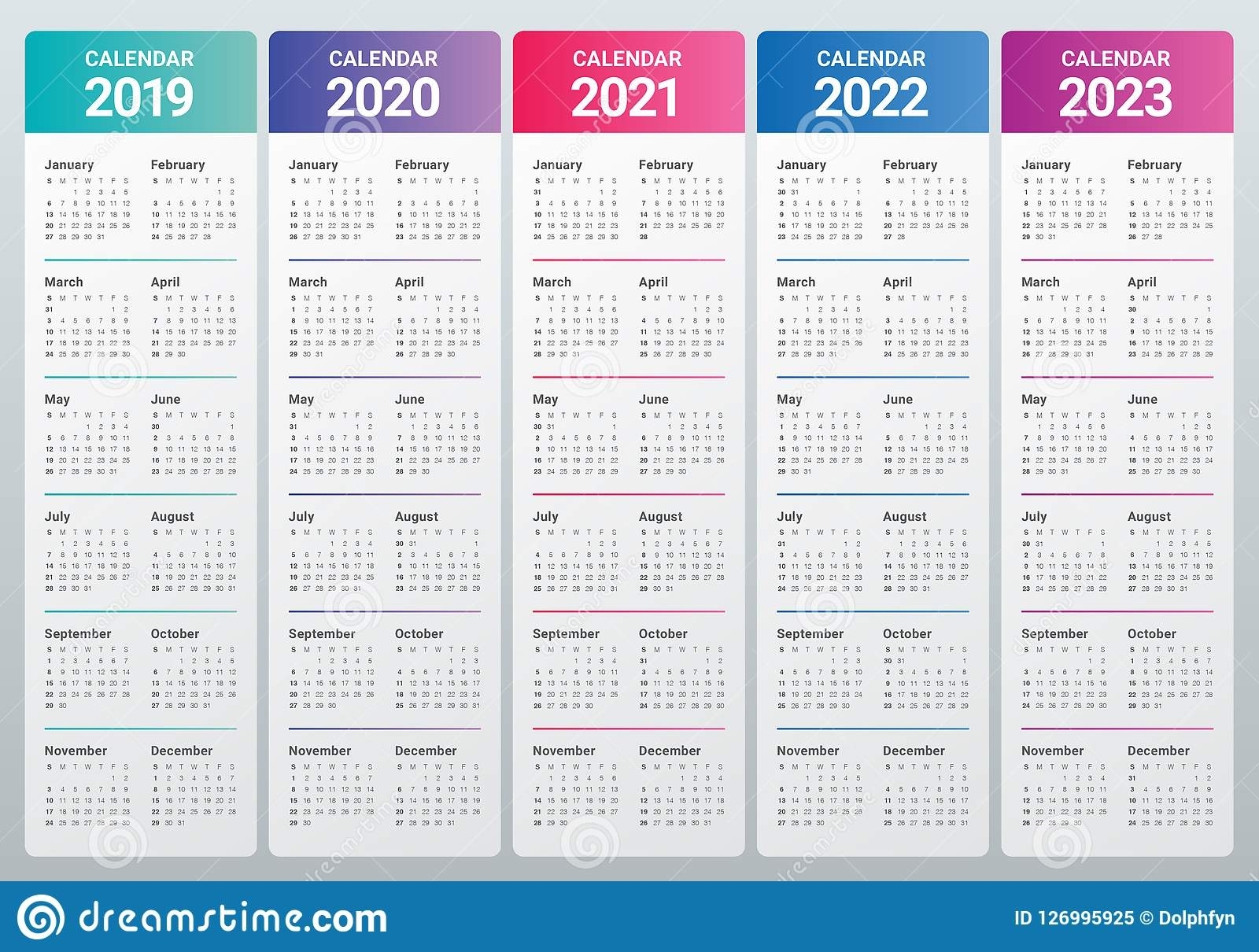 Get Calendars 2021 2022 2023 Free Printable