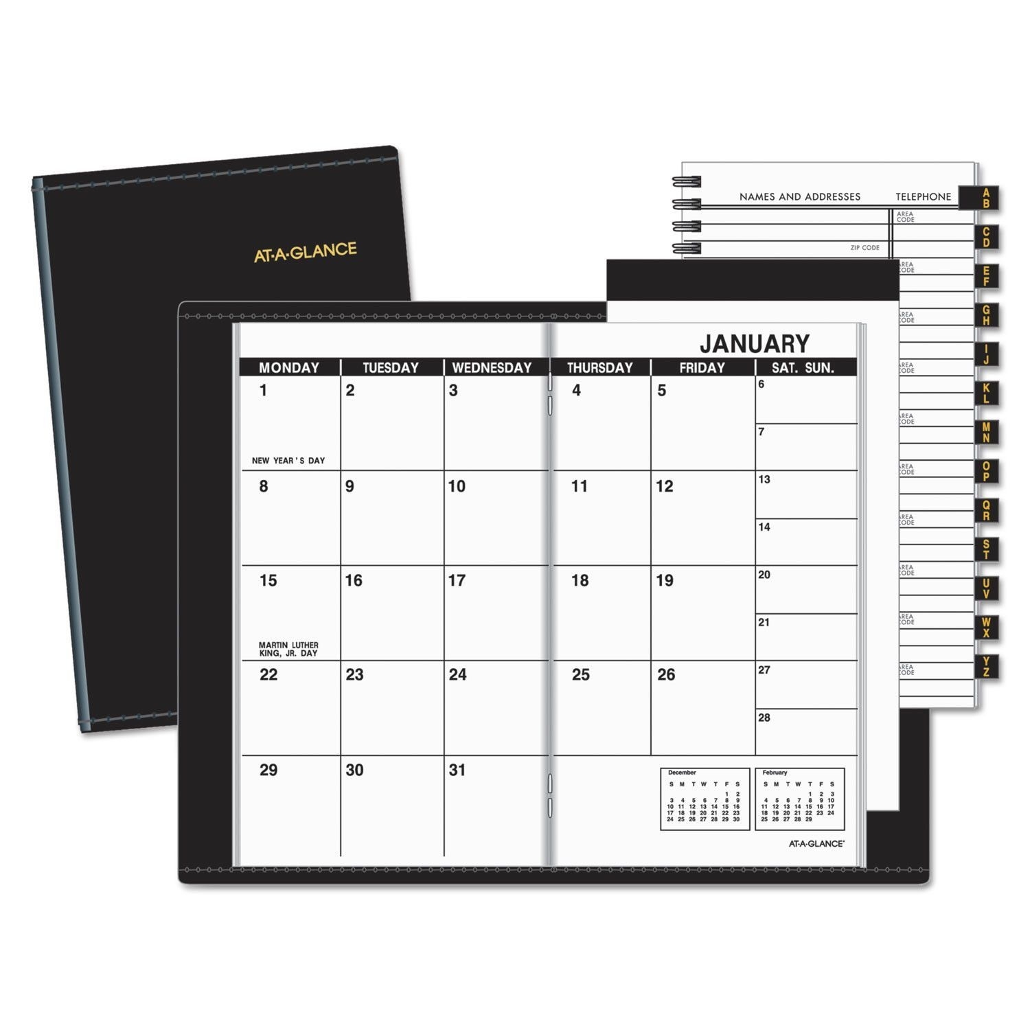 Get Free Printable Pocket Calendar