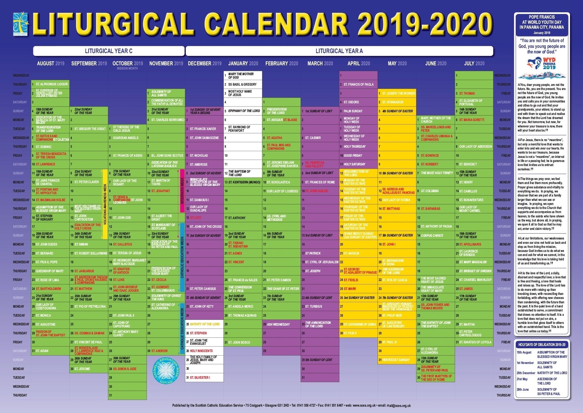 Get Liturgical Calendar 2021 Lutheran