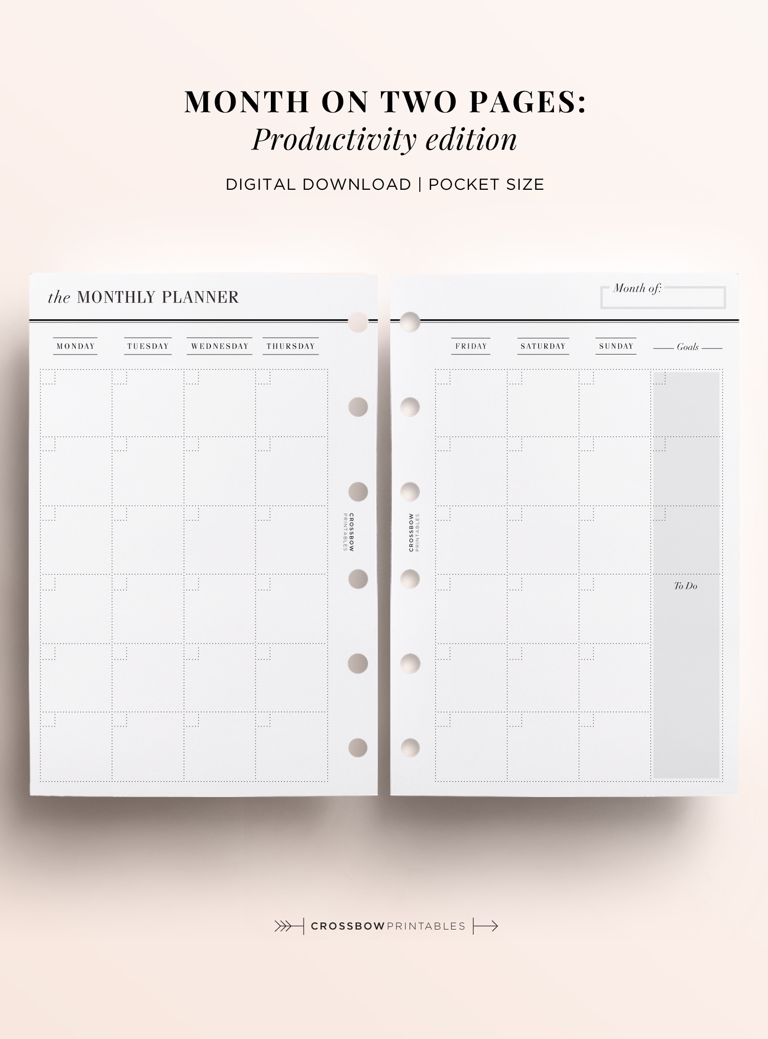 Get Pocket Printacble Calendar
