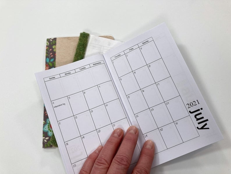 Get Pocket Size Printable Calendar