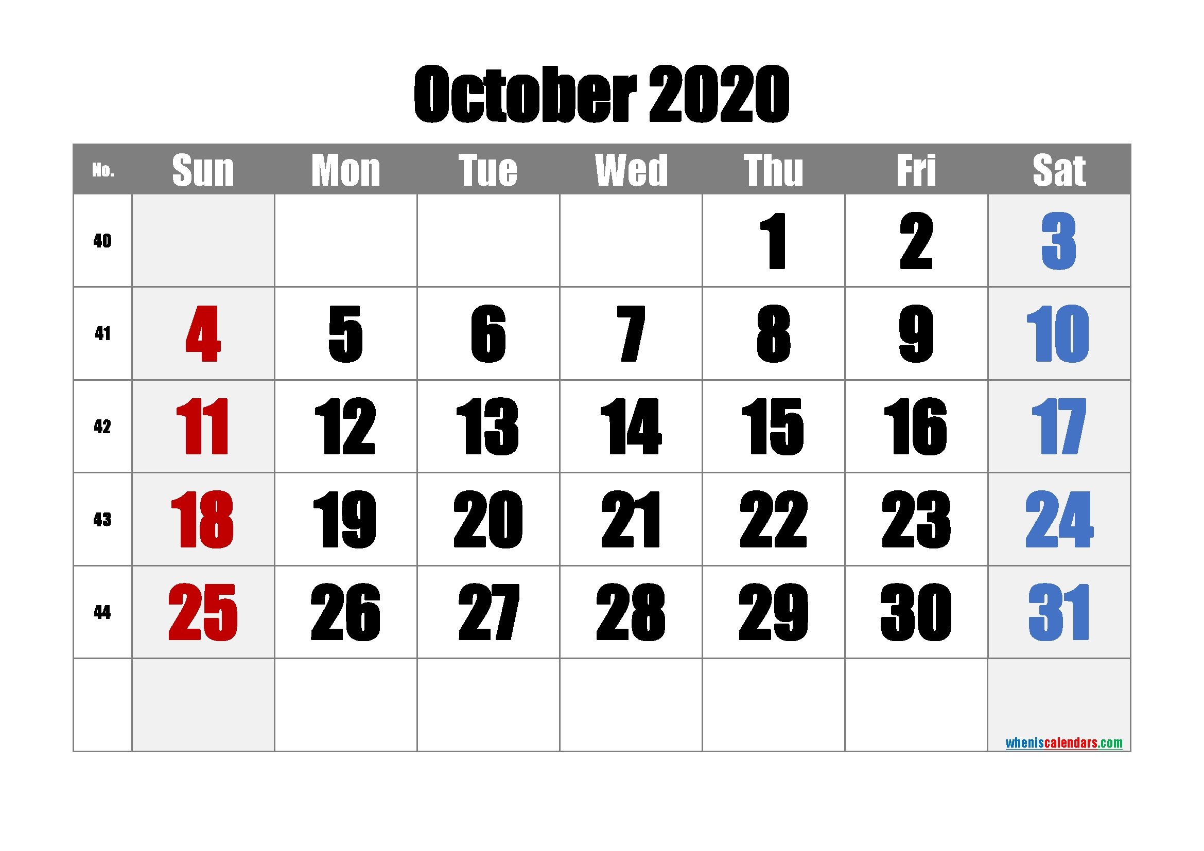 Get Week Wise 2021 Calendar