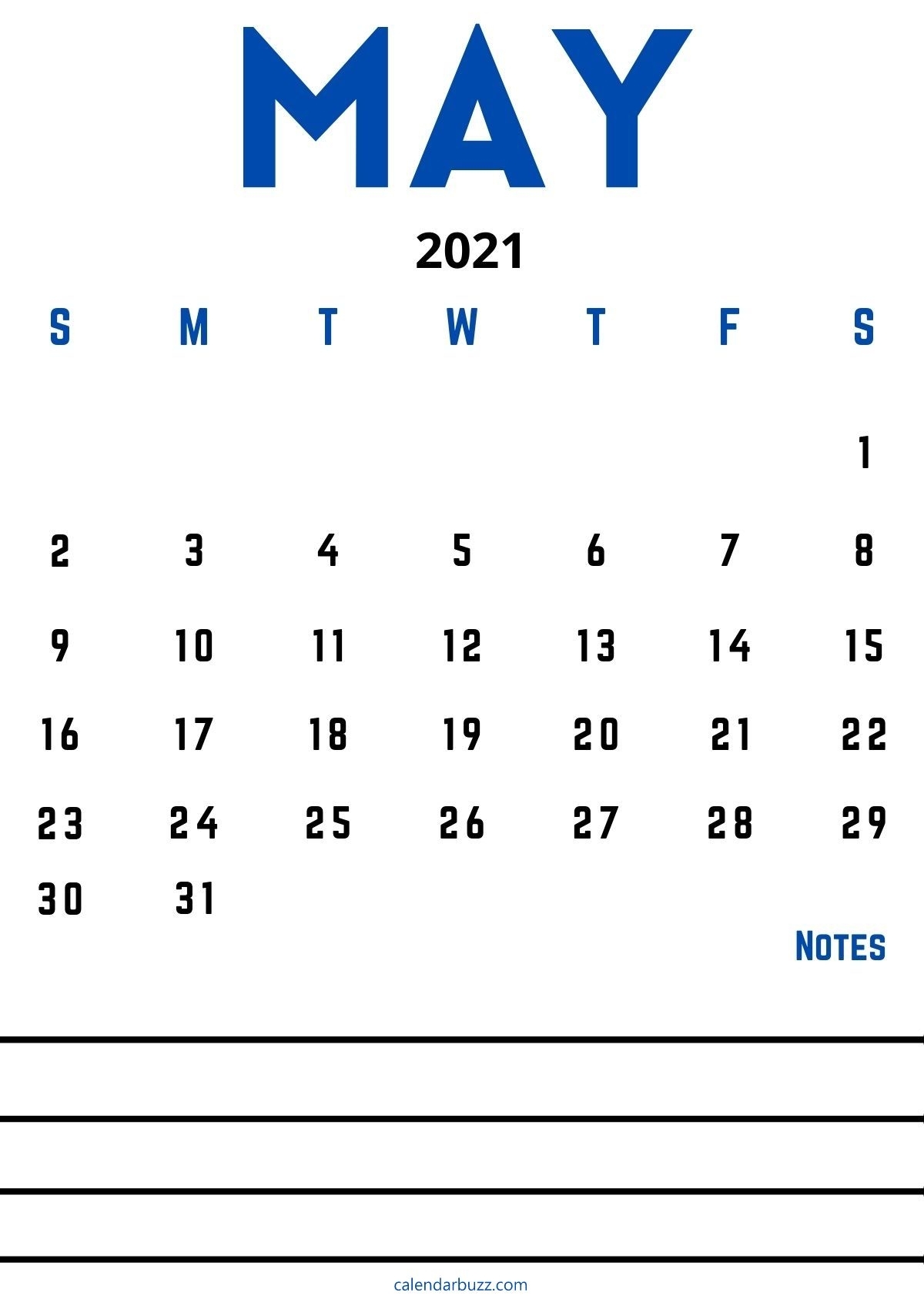 Pick 2021 Calendar To Writ On
