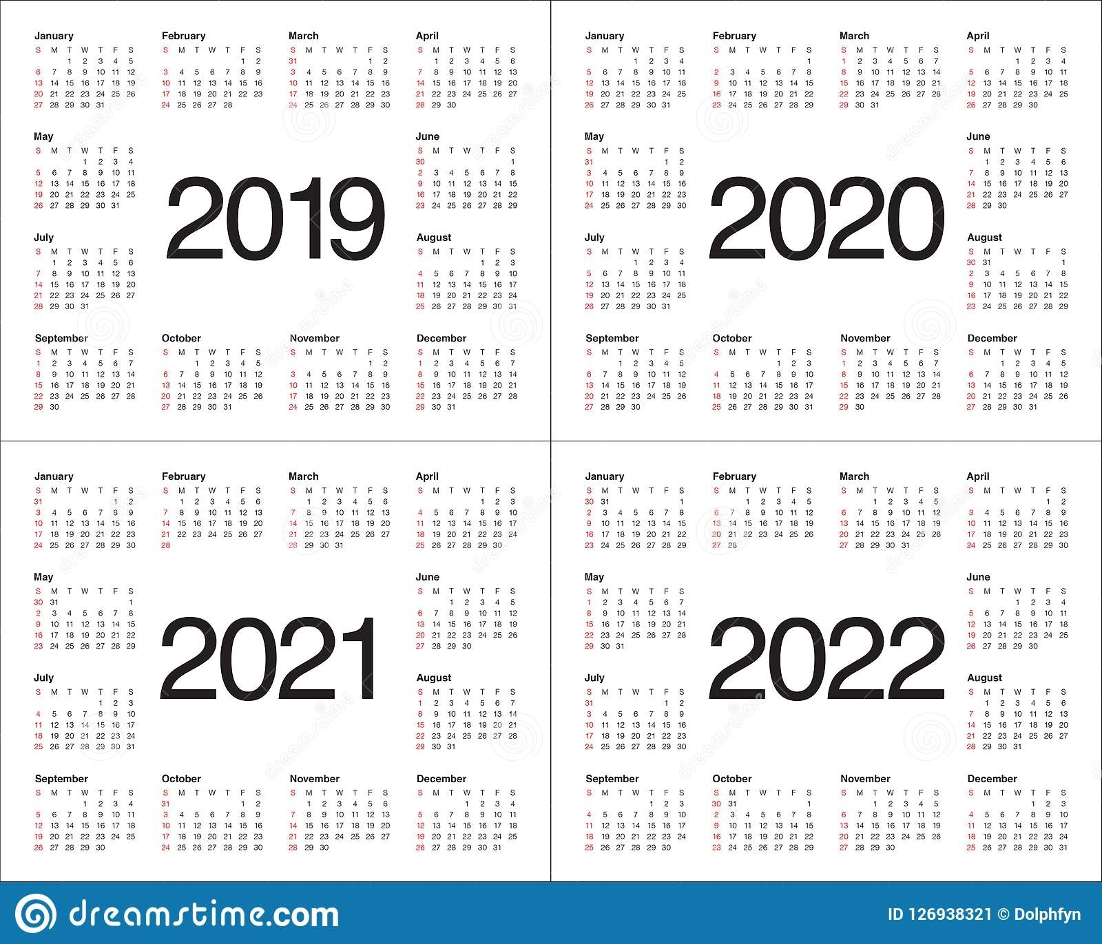 Pick 3 Year Calendar Printable 2021 2021 2022