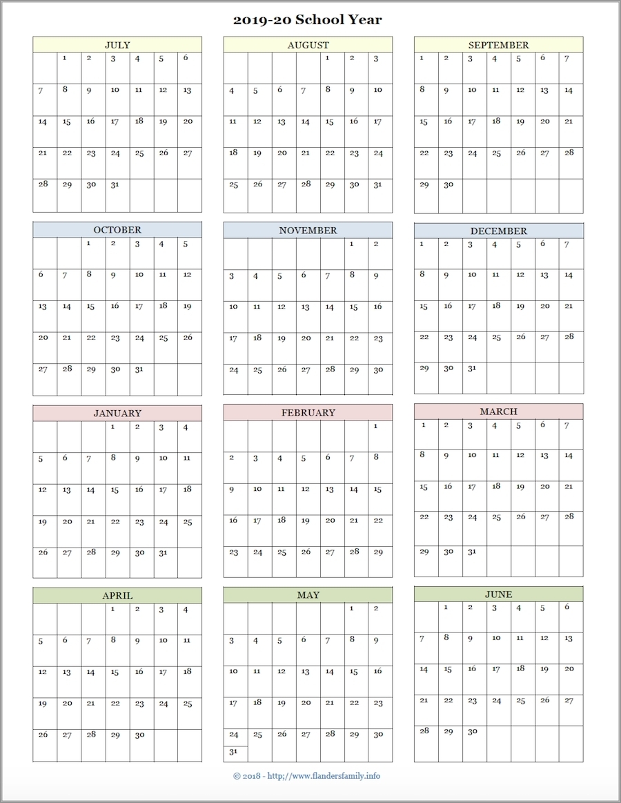Pick Calendar To Fill In 2021