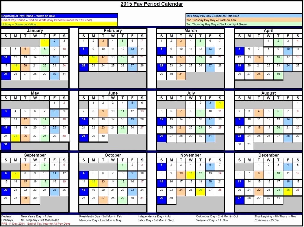Pick Federal Payroll Calendar 2021