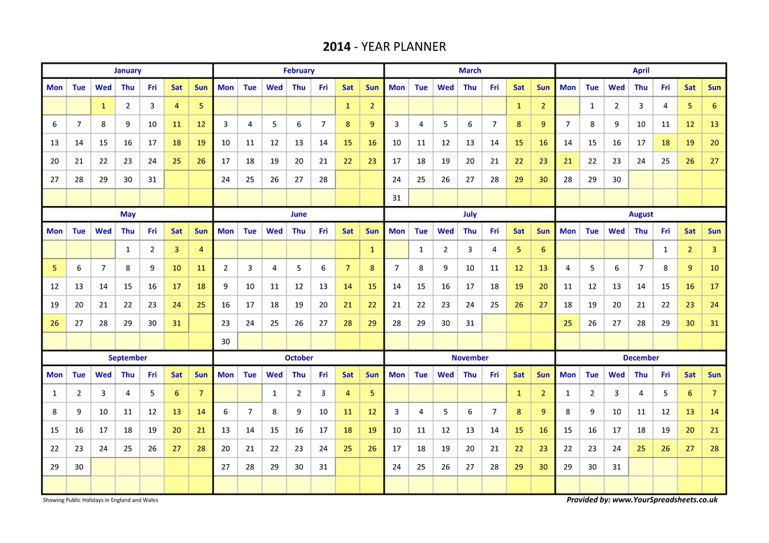 Pick Financial Year Week Number Uk