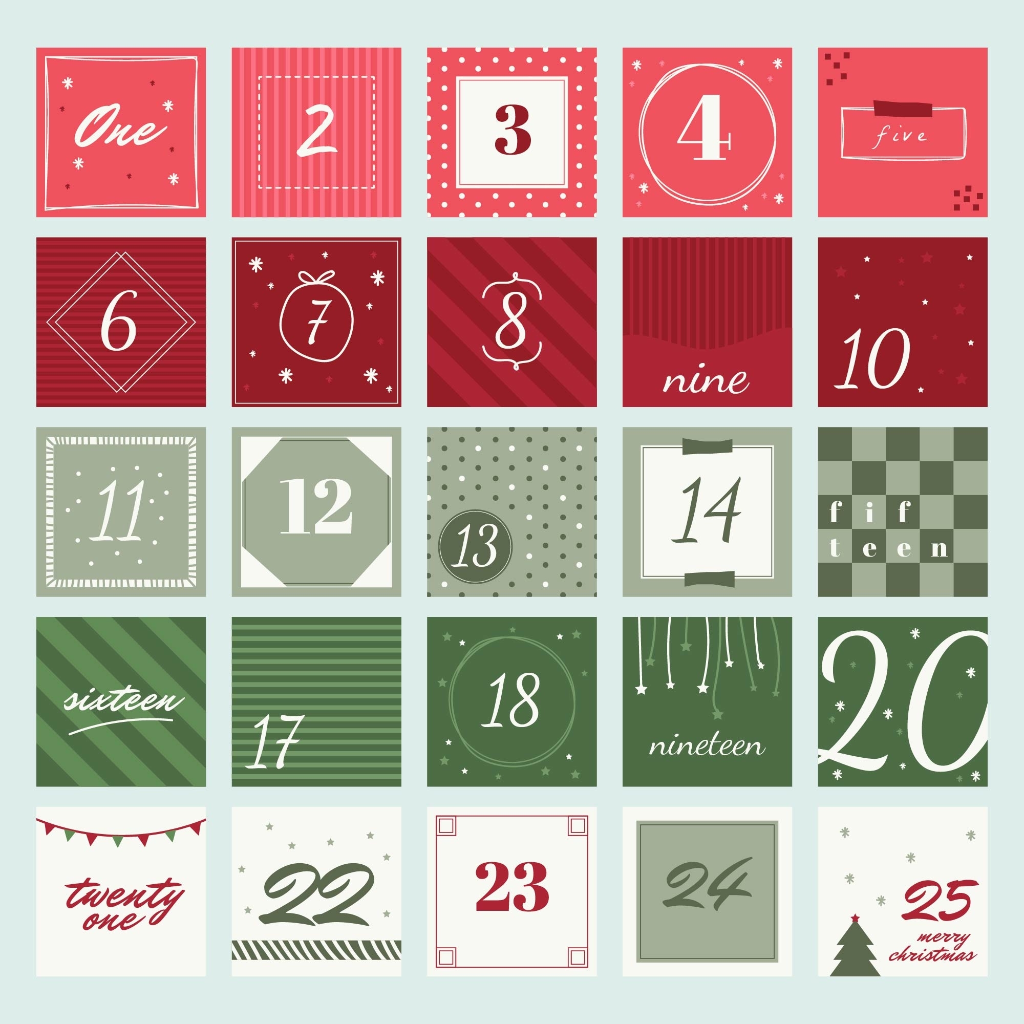 Pick Free Advent Calender