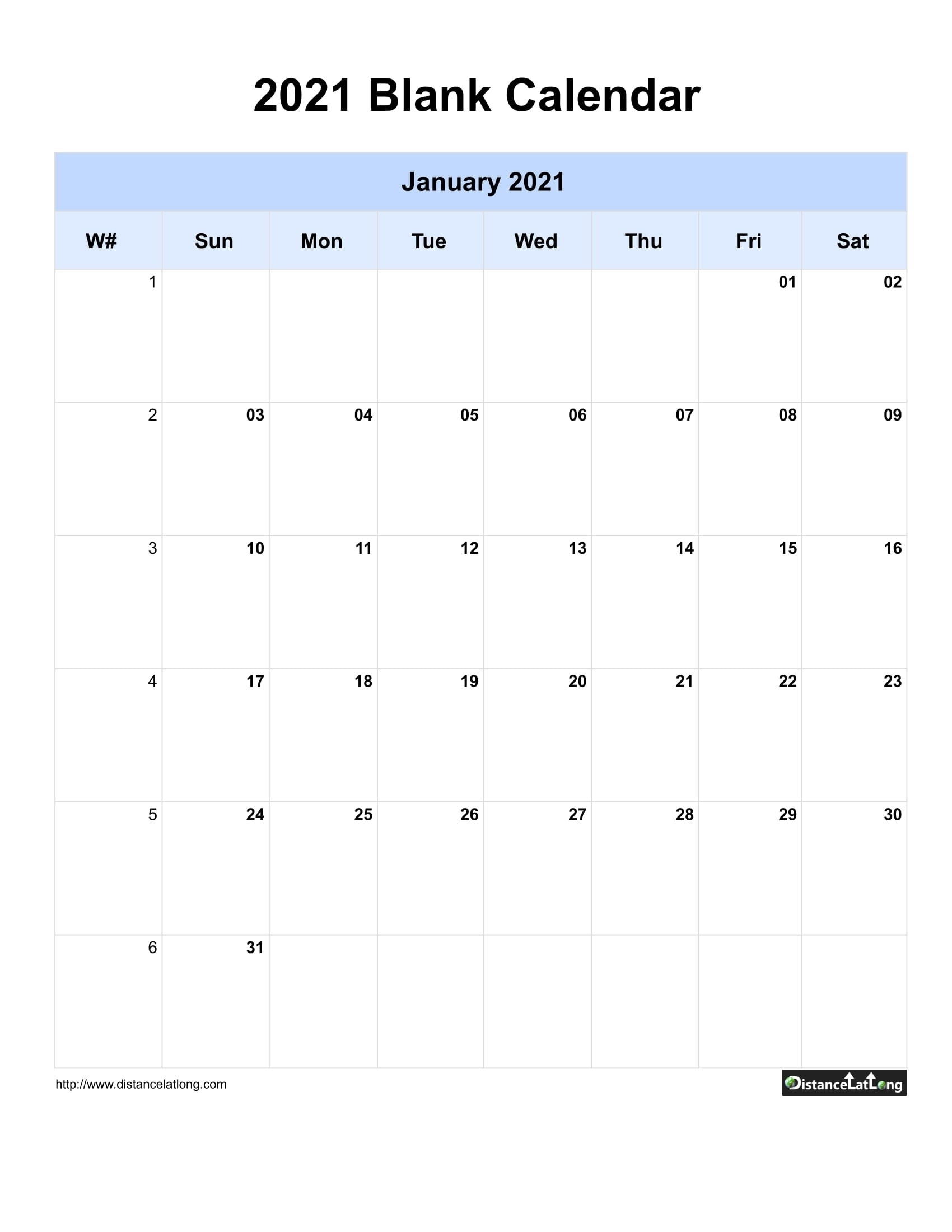 Pick Free Printable Calendars No Download