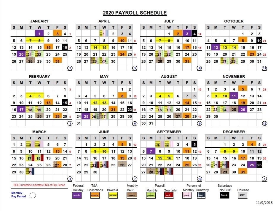 Pick Gsa Federal Government Payroll Calendar 2021