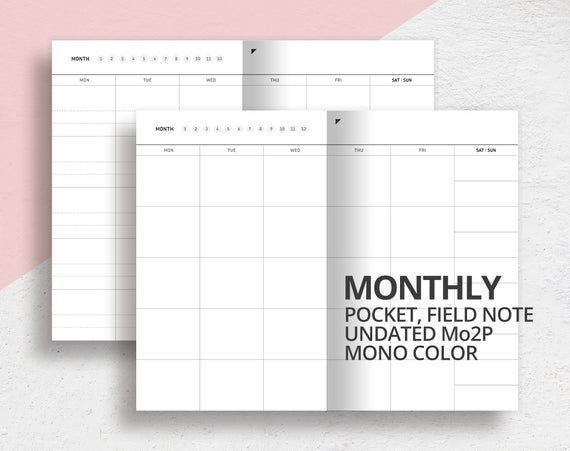 Get Pocket Size Printable Calendar Best Calendar Example