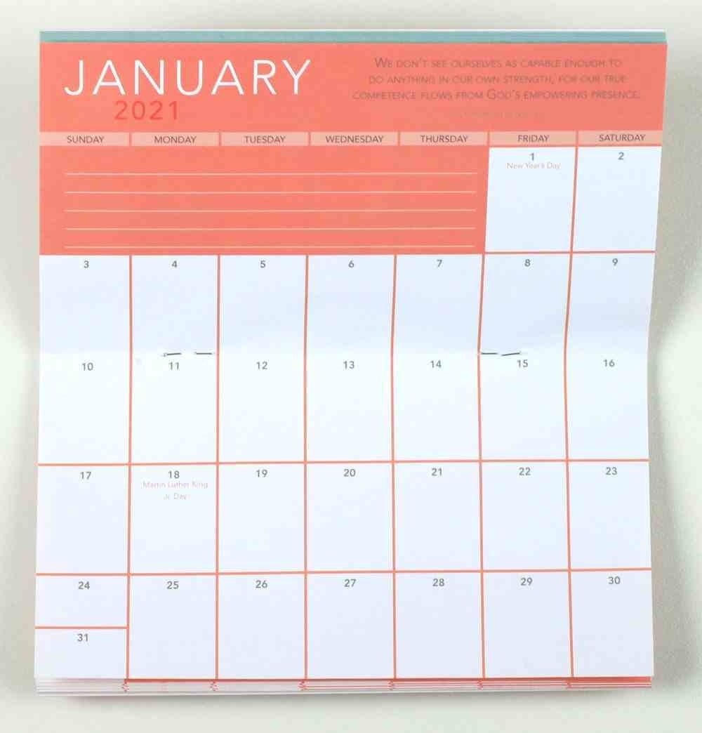 Take 2021 Printable Pocket Calendar Free