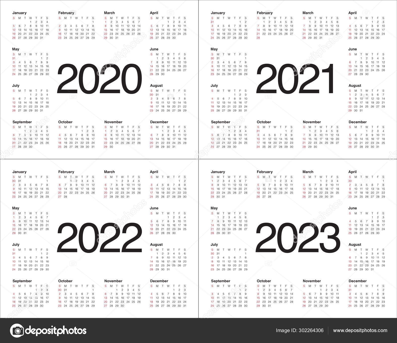 Take Calendars 2021 2022 2023 Free Printable